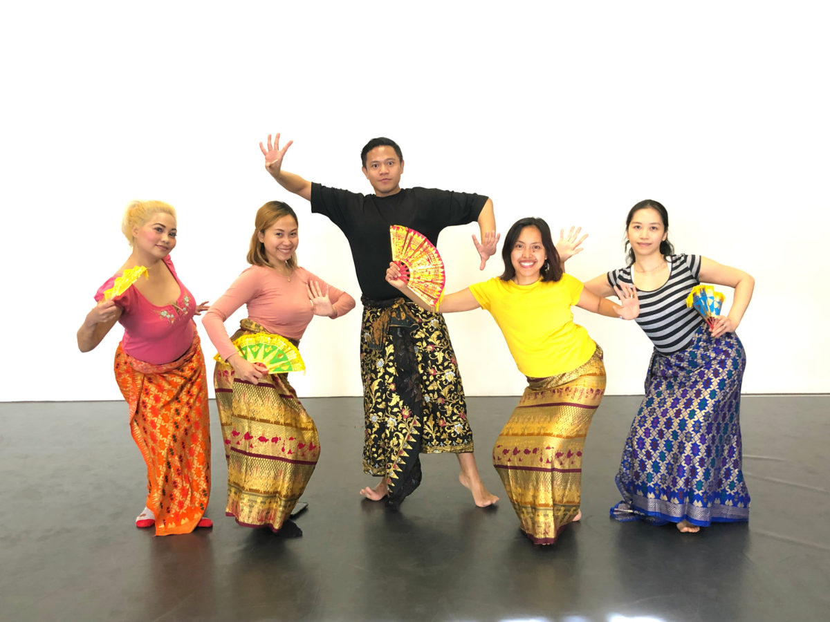 Balinese Dance Workshop – Bringing One of the World Cultural Heritage From Indonesia to New England