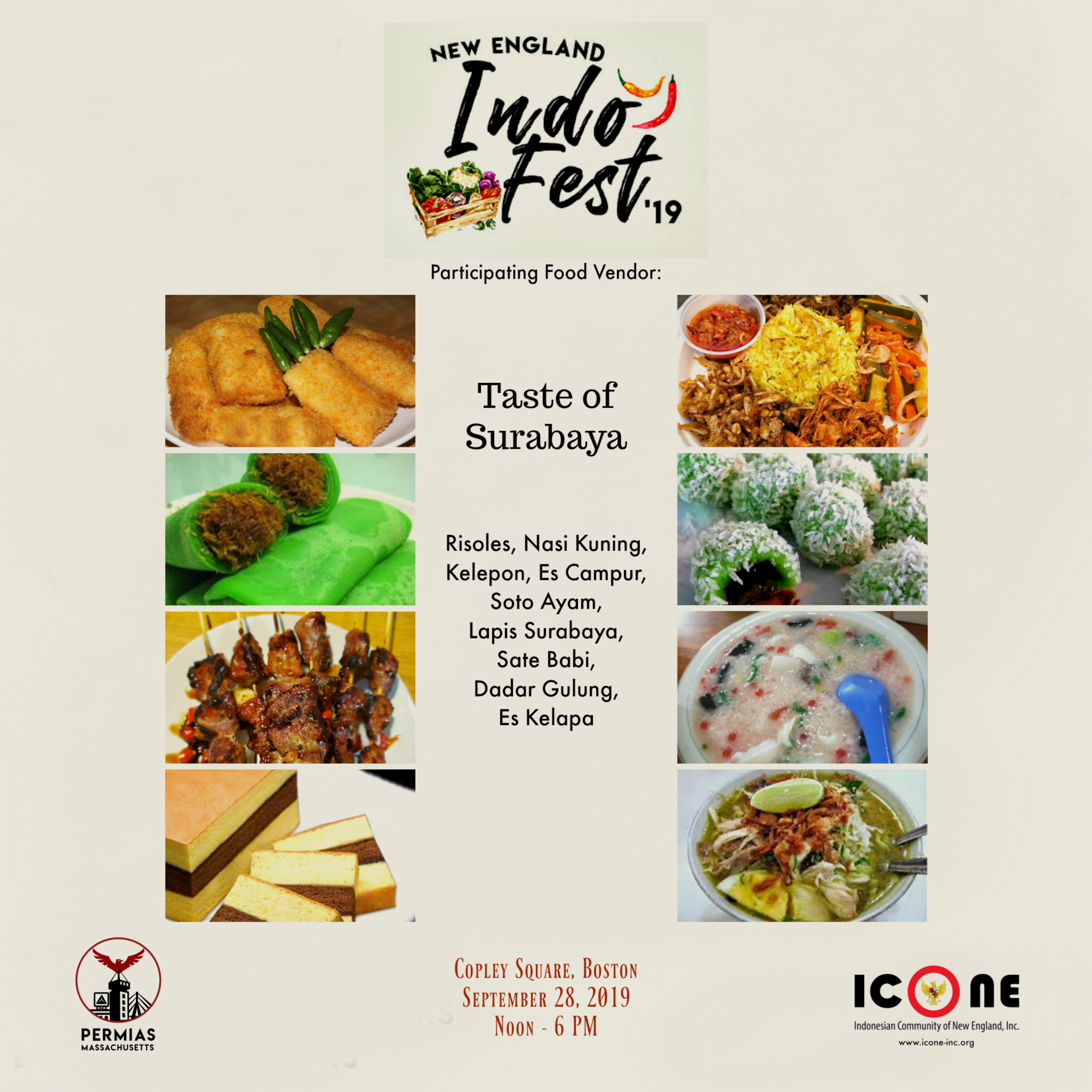 Tast of Surabaya – promo