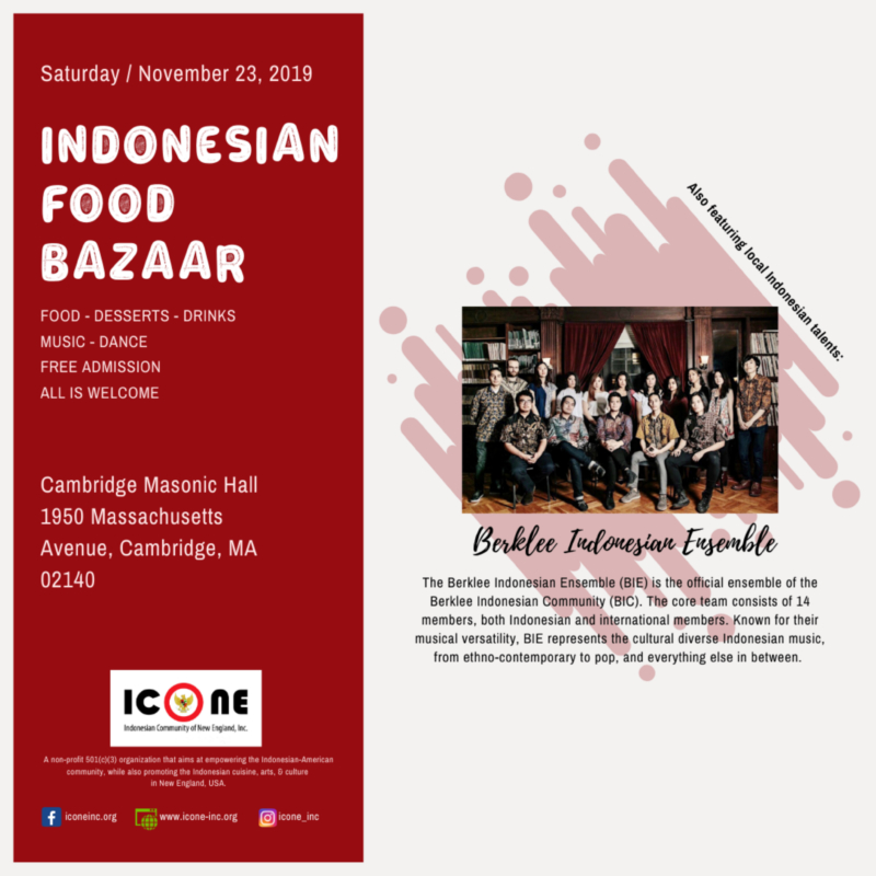 Berklee Indonesian Ensemble promo
