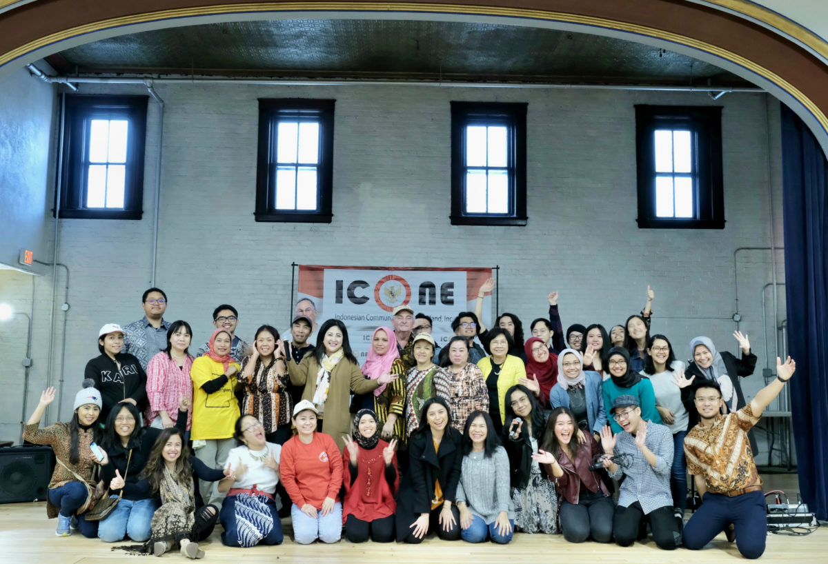 Community Celebration at the Indonesian Bazaar in Cambridge, MA